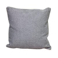 Máxima Design - Funda Cojín Antonia Gris Omega 45X45 Cm