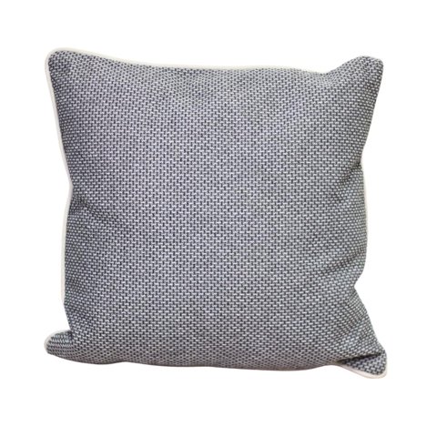 Máxima Design - Funda Cojín Antonia Gris Omega 45X45 Cm