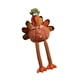 thumbnail image 5 of Figura Colgante Decorativa De Pavo De Acción De Gracias, Juguete De Pavo De Peluche Para Dormitorio, Color Naranja, 5 of 5