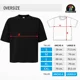 thumbnail image 2 of Polera Mc Oversize Negro Talla S, 2 of 3