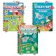 thumbnail image 1 of Libro de pegatinas Puffy DINO MINI Stickypuff, paquete económico con 60 pegatinas, 1 of 7