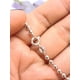 thumbnail image 3 of Cadena Larga Esferas Pelotas Plata Fina 925 Minimalista Lujo, 3 of 3