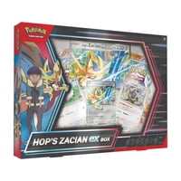 Cartas Coleccionables Pokémon Tcg Scarlet & Violet Journey Together Hop Y Zacian Ex Box En Inglés 1 Pieza