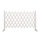 thumbnail image 2 of Puerta De Madera Para Perros Puerta De Valla Plegable Extensible Accesorio Profesional Plegable 190cmx90cm Blanco, 2 of 5