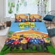 thumbnail image 2 of Juego de Funda de Edredón The Wiggles 3 Piezas 173x218 cm, 2 of 6