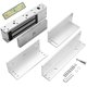 thumbnail image 1 of Cerradura magnética NCLTHS 500 kg 12 V con modo de seguridad NC, 1 of 7