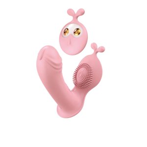 Lilo - Vibrador Consolador C/ Control Remoto Juguete Sexual Punto G