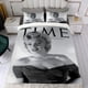 thumbnail image 4 of Marilyn Monroe Conjunto de sábanas temático, trío de piezas, cómodo y amigable con la piel, diseño único, regalo de decoración para el hogar para familiares, amigos y fans,140X210cm, 4 of 6