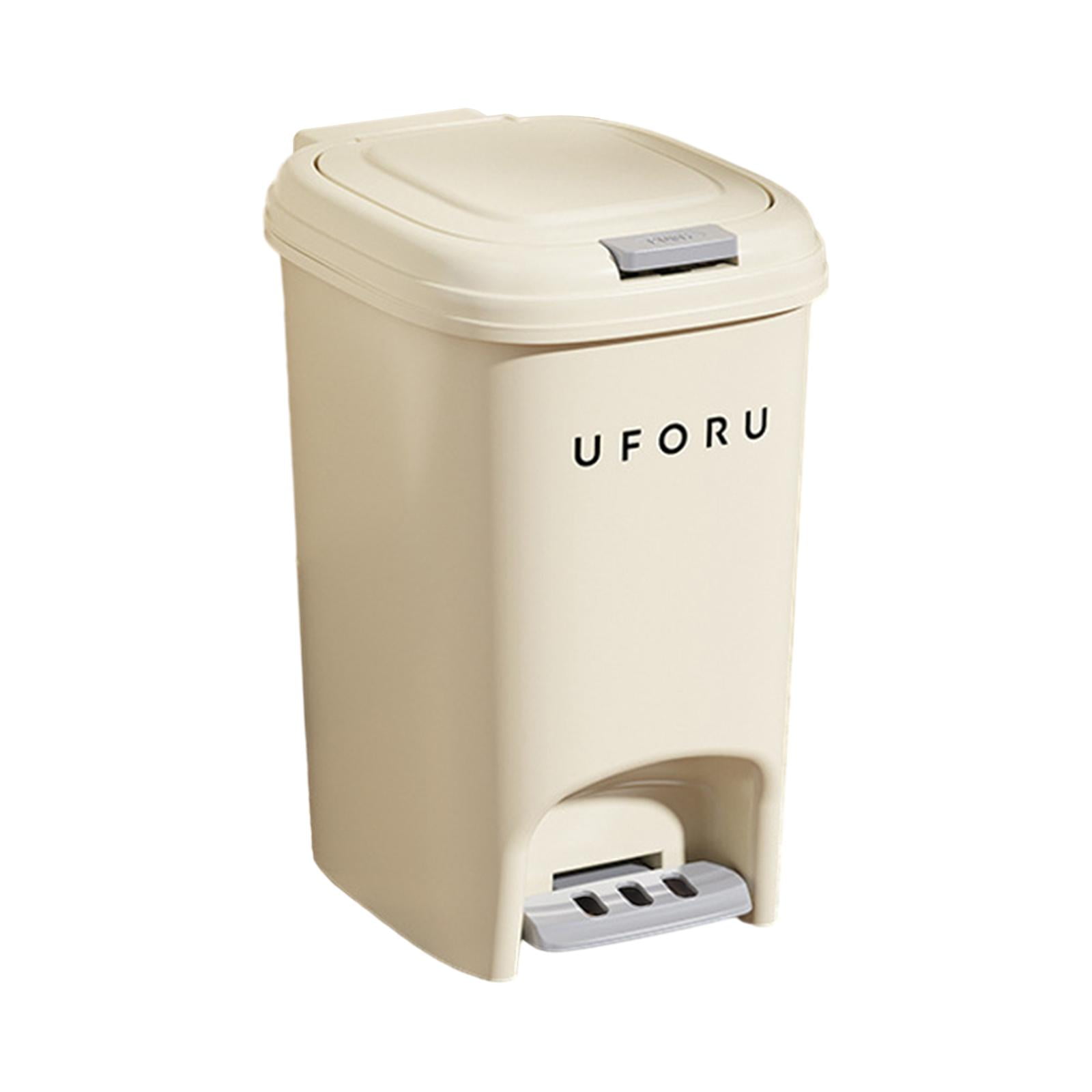 Bothyi - Contenedor De Basura Rectangular, Papelera Moderna Para Baño, Estudio De Inodoro