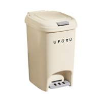 Bothyi - Contenedor De Basura Rectangular, Papelera Moderna Para Baño, Estudio De Inodoro