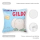 thumbnail image 5 of Gildo Fundas de almohada de terciopelo con tema, regalos de funda de almohada, decoración para el hogar, cojín de lanzar, regalo de cumpleaños para fans y parejas.40*40cm., 5 of 6