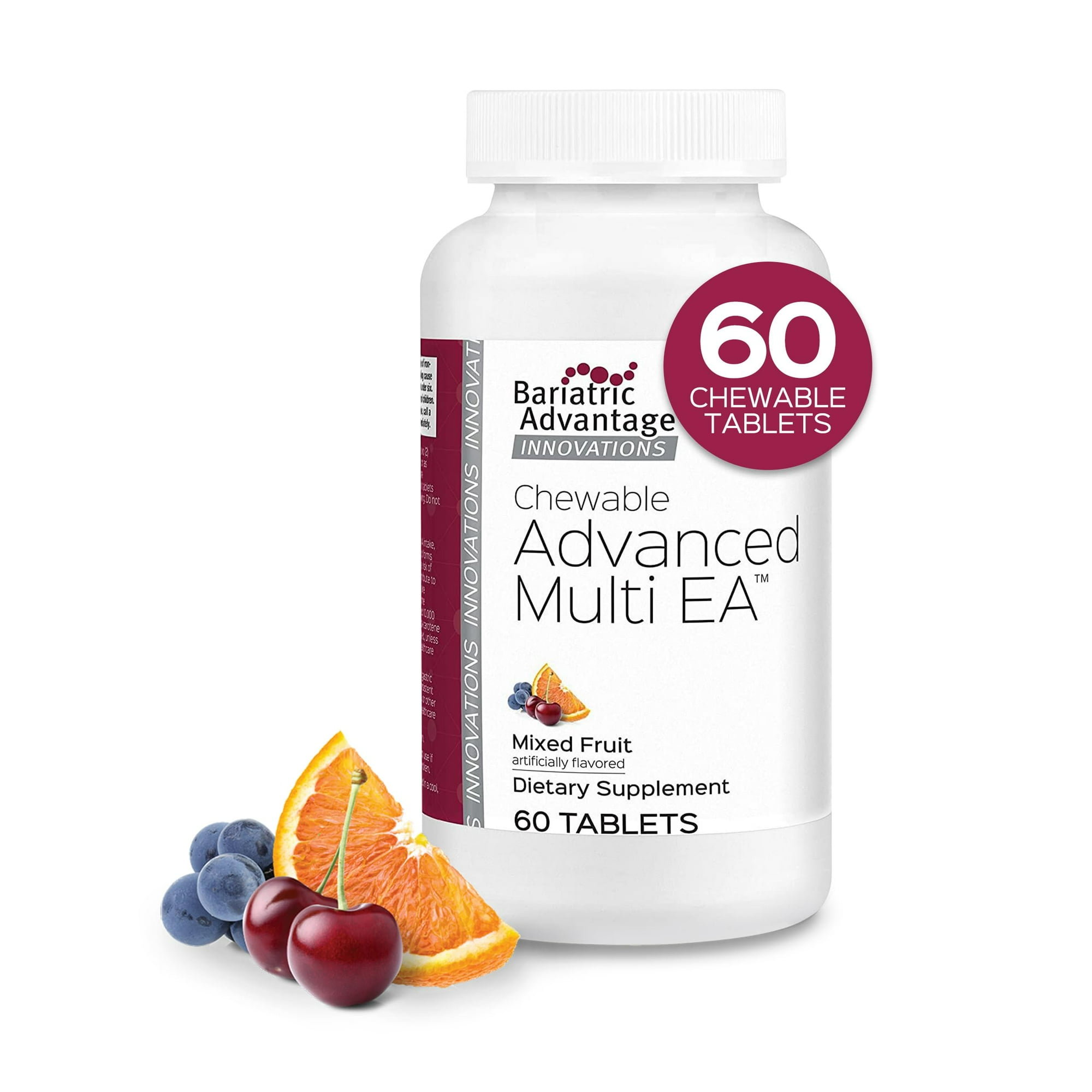Suplemento Bariatric Advantage Chewable Advanced Multi Ea 60