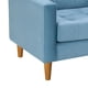 thumbnail image 3 of Sofa Retro 1c Felpa 04 Azul Petroleo, 3 of 6