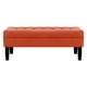 thumbnail image 1 of Banqueta Wood 2c Felpa 00 Naranja, 1 of 4