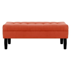 Bodevir - Banqueta Wood 2C Felpa 00 Naranja