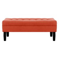 Bodevir - Banqueta Wood 2C Felpa 00 Naranja