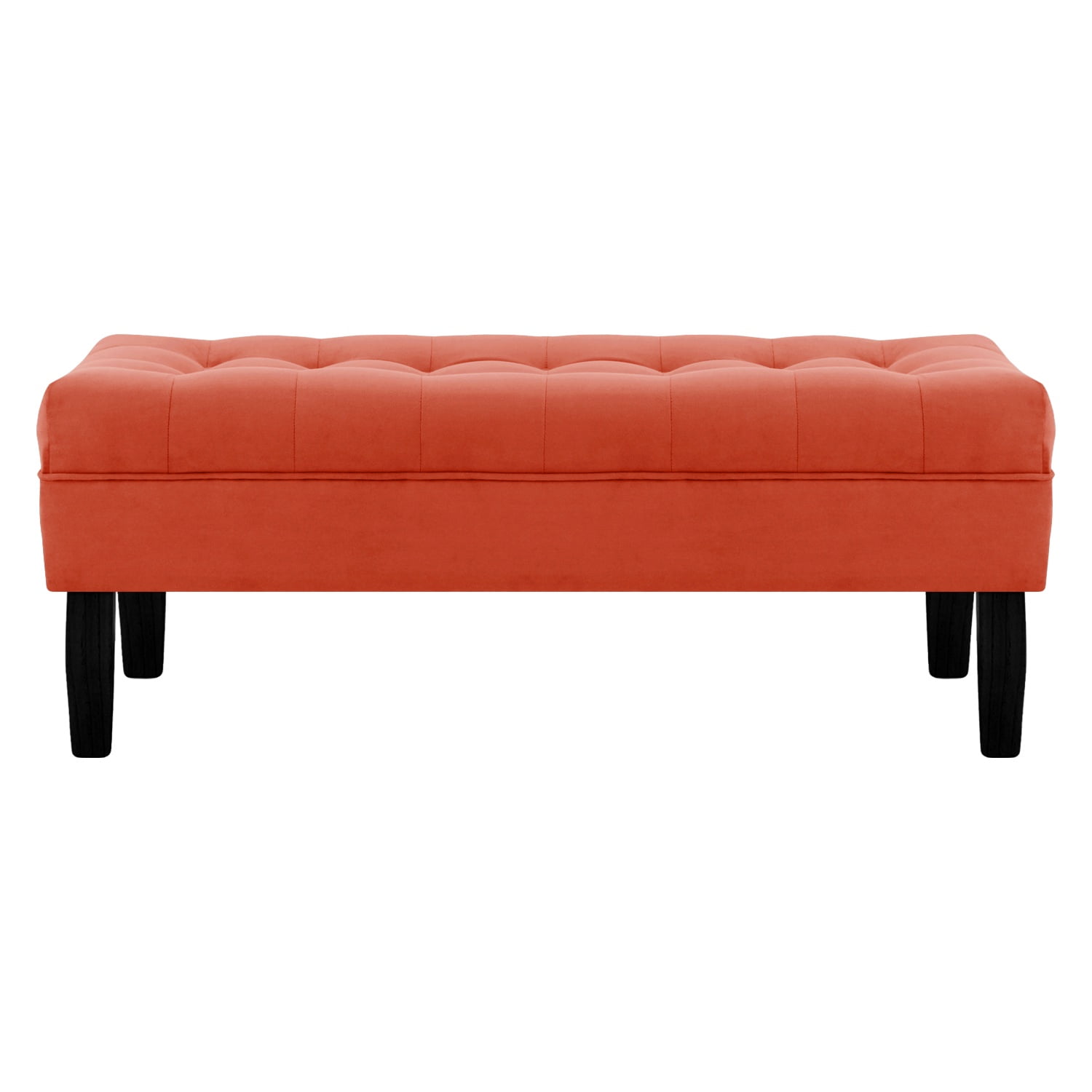 Bodevir - Banqueta Wood 2c Felpa 00 Naranja