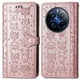 thumbnail image 4 of Funda Cartera FOXDOCK para Realme 12 Pro , Flip PU con Relieve de Gatos y Perros, Tarjetero y Soporte, 4 of 6