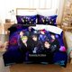 thumbnail image 1 of Fashion World Ep.fin Will Bedding Set Boys Girls Duvet Cover Pillowcase Bed Adult Bedroom, 1 of 5