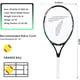 thumbnail image 2 of Raqueta de Tenis Teloon Junior de 25 Pulgadas, 2 of 3