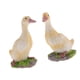thumbnail image 4 of 2 unids jardín regalo granja resina animal ornamento estanque agua pato parado amarillo, 4 of 5