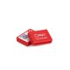 thumbnail image 1 of Funda de identificación médica myID roja de silicona impermeable, 1 of 4