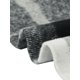 thumbnail image 5 of Agnes Orinda Chaqueta de Mujer Talla Grande Cuadros Curvy con Botones Abajo Solapa Sin Mangas Casual Chaleco Largo Exterior con Bolsillo 1X Negro, 5 of 6