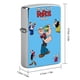 thumbnail image 2 of Carcasa para Encendedor Desmarcar La Hora de Popeye Cobre, 2 of 6