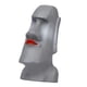 thumbnail image 4 of Estatua De La Isla De Pascua Femenina En Miniatura De 4,8 Cm Para Decoración De Mesa De Comedor, Estilo Versátil B, 4 of 5