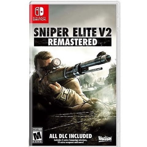 Rebellion - Sniper Elite V2 - Switch