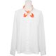 thumbnail image 2 of INSPIRA CHIC 70cm Pañuelo Cuadrado de Lunares Pañuelos de Cuello Pañuelo para el Cuello Diadema para Mujeres Rosa Naranja 19.69*19.69"(L*A), 2 of 6