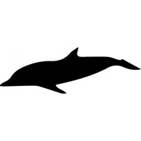 Rienda Libre Graphics - Decomural Diving Dolphin Under The Sea Pack Ws-33237