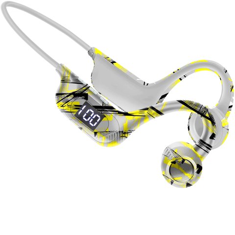 Audífonos Kelijie Inalámbricos Bluetooth 5.3 Amarillos