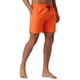 thumbnail image 4 of INSPIRE CHIC Bañadores de secado rápido para hombre con cintura elástica y cordón ajustable para playa, piscina y viajes de verano 30 Naranja, 4 of 6