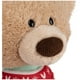 thumbnail image 2 of Oso de peluche con forma de palillo de dientes GUND de peluche con suéter navideño, 2 of 3