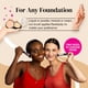 thumbnail image 5 of Brocha de maquillaje KESHIMA Flat Top Kabuki Foundation Brush, 5 of 7
