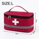 thumbnail image 2 of Bolsa de primeros auxilios vacía, bolsa de rescate para viajes, bolsa de almacenamiento de medicamentos de emergencia para primeros auxilios, para coche, hogar, oficina y exteriores., 2 of 5