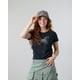thumbnail image 1 of Polera Mujer Algodón con recogido frontal Polemic, 1 of 3