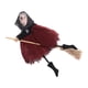 thumbnail image 1 of Colgante De Escoba De Bruja Para Decoración De Halloween, Para Pared, Oficina, Sala De Estar, Color Rojo, 1 of 5