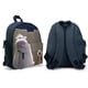 thumbnail image 4 of 2 Perros Tontos Mochila Escolar para Niños y Niñas, Mochila Infantil Ligera de Alta Calidad, Grande y Duradera Azul, 4 of 6