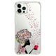 thumbnail image 1 of Pink Fashion Lady Design Mobile Phone Case For Apple IPhone 14 13 12 11 Plus Pro Max Mini, 1 of 3