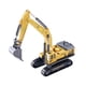 thumbnail image 1 of Excavadora De Juguete Modelo A Escala 1:55 De Vehículo Excavador De Camiones De Construcción, 1 of 5