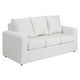 thumbnail image 2 of Sofa Kendy 3c Pu 30 Blanco, 2 of 6