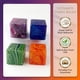 thumbnail image 3 of Cubo antiestrés XIMEIDUO, juguete antiestrés, 5,5 cm, naranja, 3 of 6