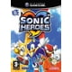 thumbnail image 5 of Nintendo GameCube Video Game Console Bundle, Jet Black with 2 Retrofam Controllers (Black & Silver) and Sonic Heroes Game (Refurbished), 5 of 6