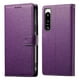 thumbnail image 1 of Funda para FOXDOCK Sony Xperia 5 IV– Cuero Premium, 3 ranuras para tarjetas, Protección contra impactos, 1 of 5
