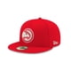 thumbnail image 1 of Gorra New Era NBA Atlanta Hawks Official 59FIFTY para hombre, 1 of 2