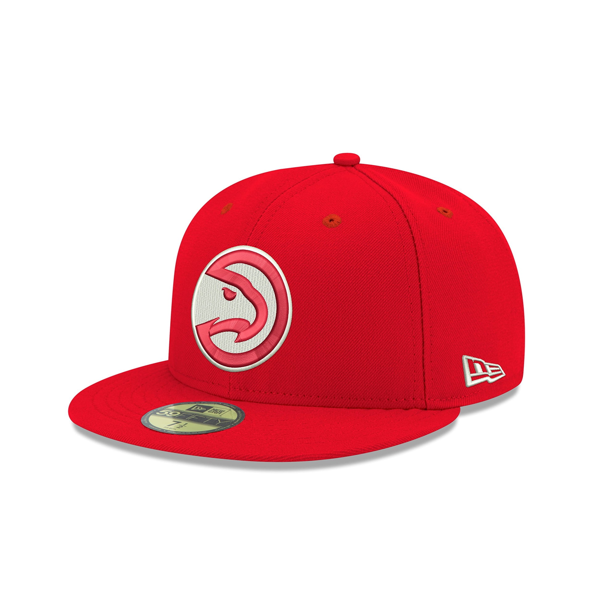 Gorra New Era Nba Atlanta Hawks Official 59fifty Para Hombre