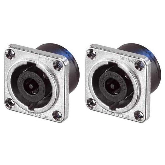 Conector de Bocina usbargainsound NEUTRIK NL8MPRXX de 8 polos