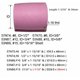 thumbnail image 2 of Lente de gas RIVERWELD 53N89 #15 24,0 mm 10 uds, 2 of 5